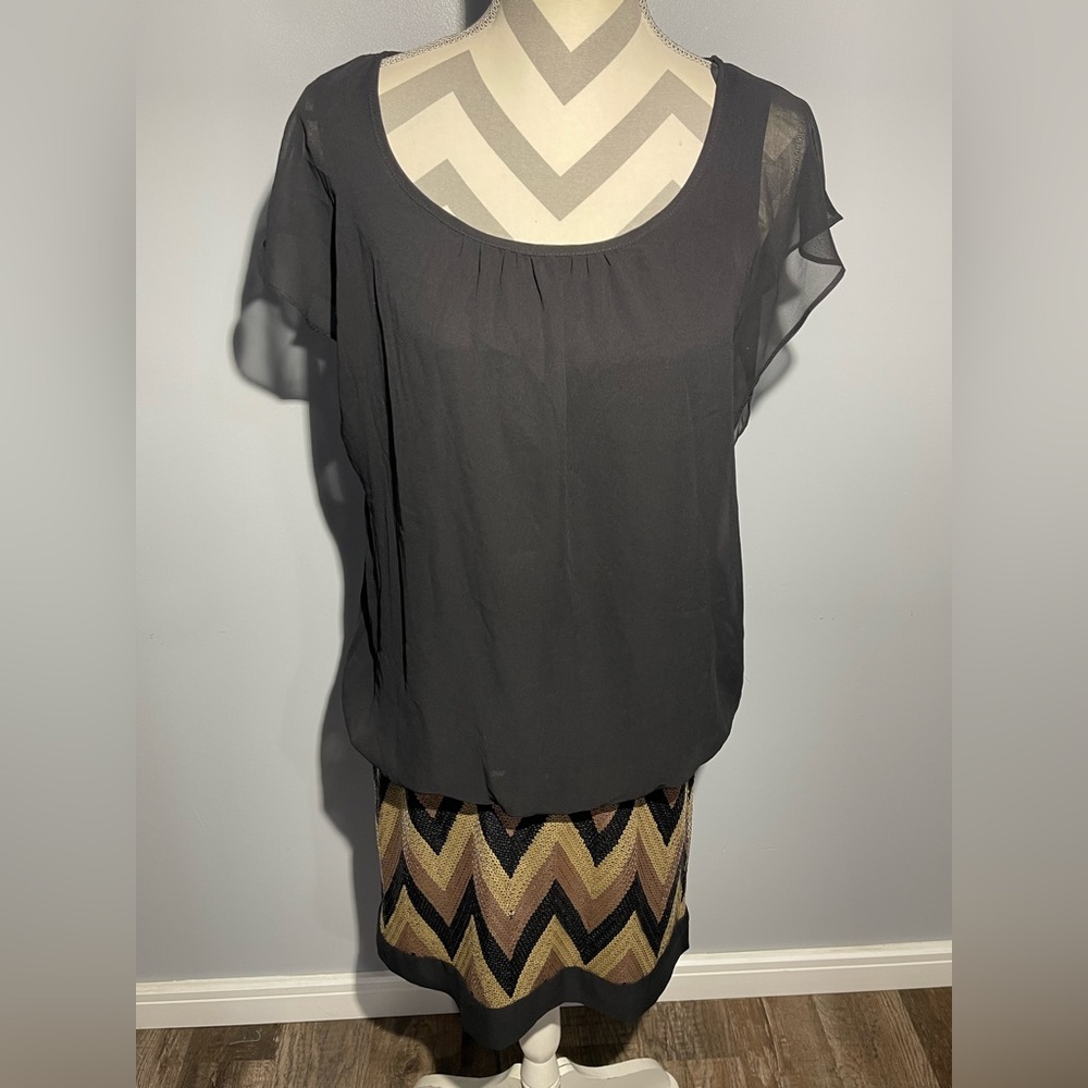 AGB Black Dress